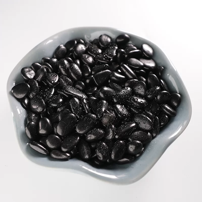 Park Peyzajı İçin Doğal Renkli / Beyaz / Siyah / Sarı Arnavut Kaldırımı Taşları