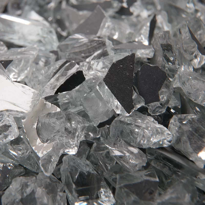 Terrazzo İçin Renkli Cam Kumu