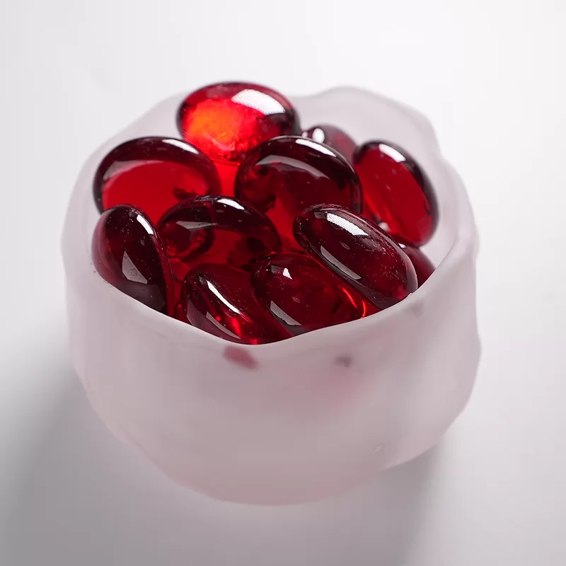 Cam Kaju Fıstığı Taşı, Dekorasyonda Kullanılan Cam Düz Boncuk