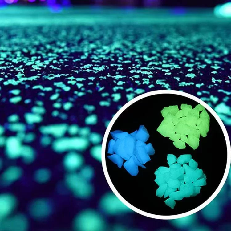 Yapay Renkli Aydınlık Taş Parke Zemin