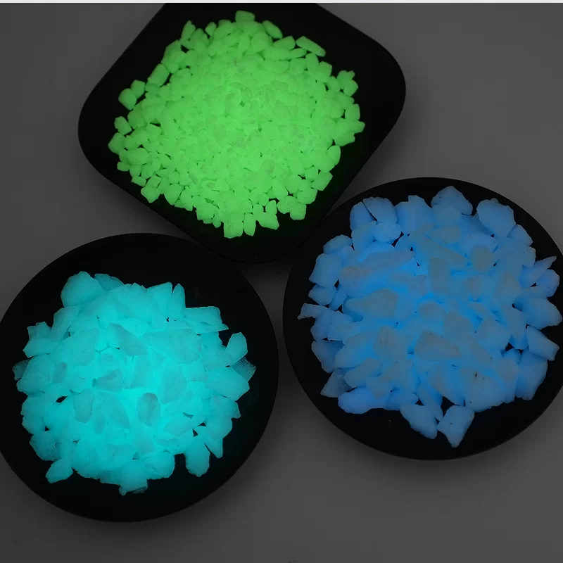 Yapay Renkli Aydınlık Taş Parke Zemin