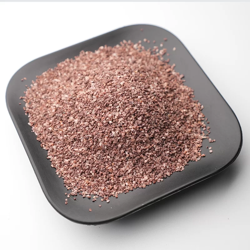 Dokulu Boya, Bina Dekorasyonu, Terrazzo Agregalar, Gerçek Taş Boya için Doğal Renkli Kum