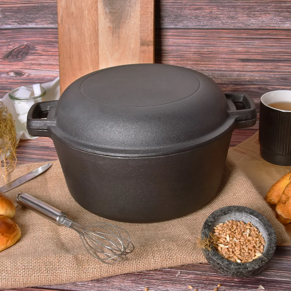 Dökme demir ekmek tavası Dökme demir ekmek tavası