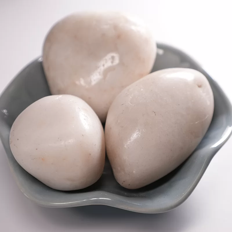 Park Peyzajı İçin Doğal Renkli / Beyaz / Siyah / Sarı Arnavut Kaldırımı Taşları