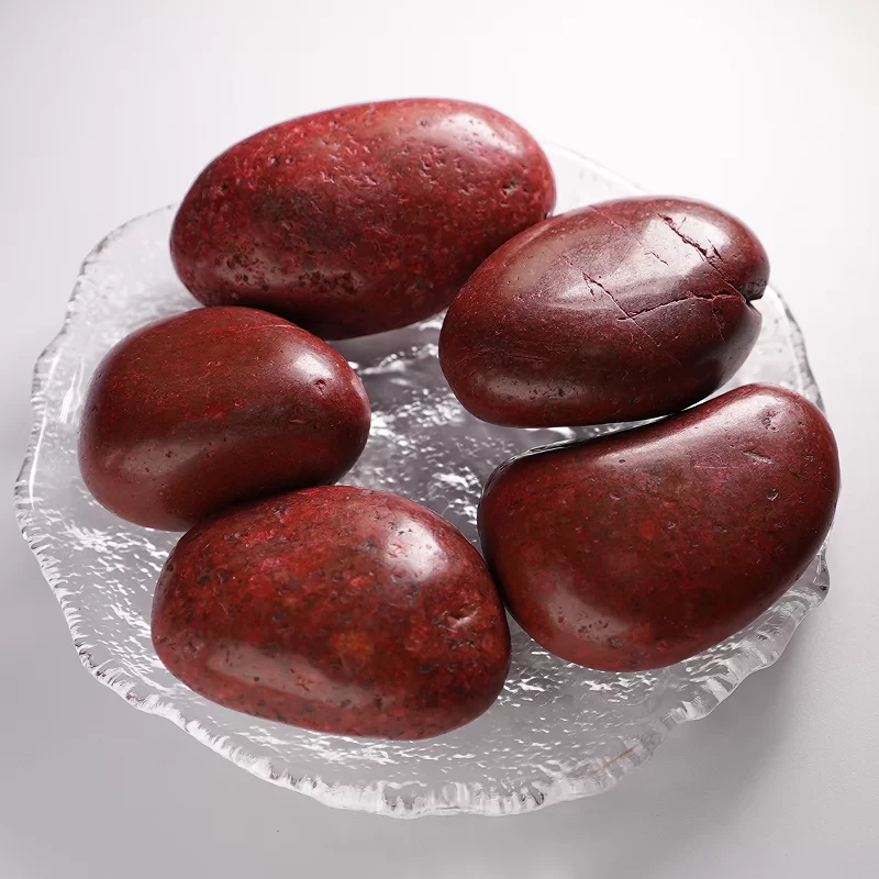 Park Peyzajı İçin Doğal Renkli / Beyaz / Siyah / Sarı Arnavut Kaldırımı Taşları