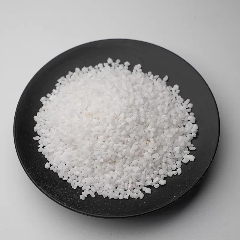 Dokulu Boya, Bina Dekorasyonu, Terrazzo Agregalar, Gerçek Taş Boya için Doğal Renkli Kum