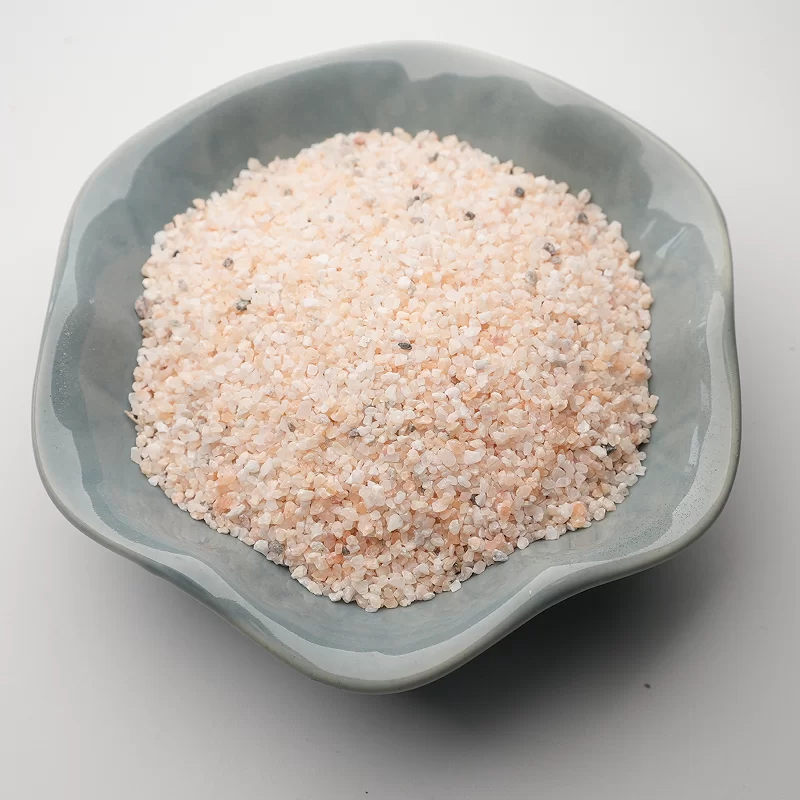 Dokulu Boya, Bina Dekorasyonu, Terrazzo Agregalar, Gerçek Taş Boya için Doğal Renkli Kum