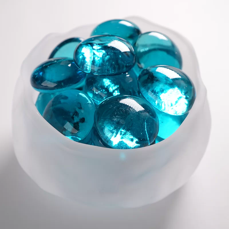 Cam Kaju Fıstığı Taşı, Dekorasyonda Kullanılan Cam Düz Boncuk