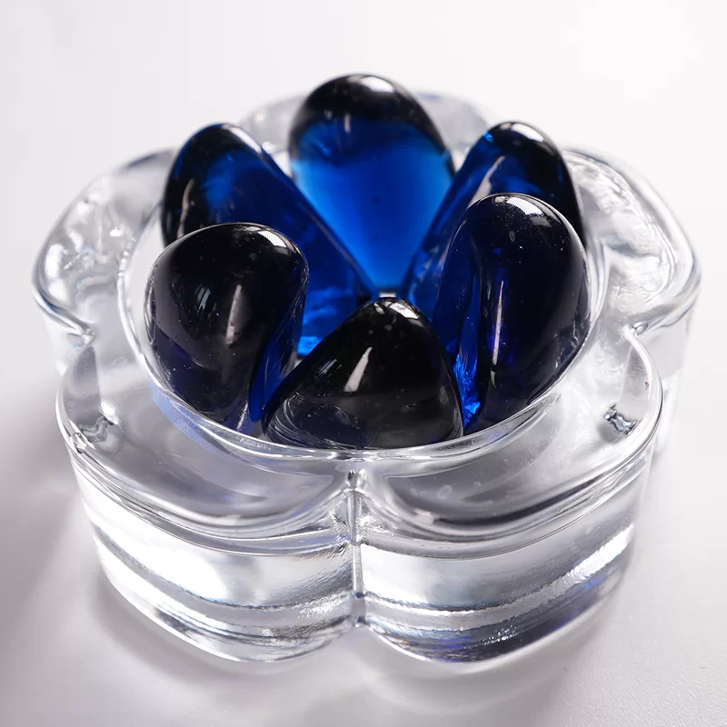 Cam Kaju Fıstığı Taşı, Dekorasyonda Kullanılan Cam Düz Boncuk