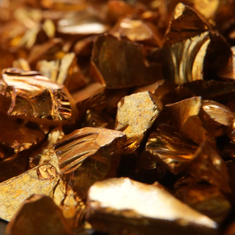 Terrazzo İçin Renkli Cam Kumu