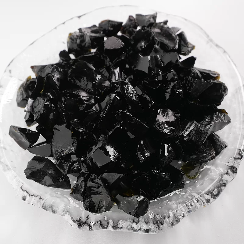 Terrazzo İçin Renkli Cam Kumu