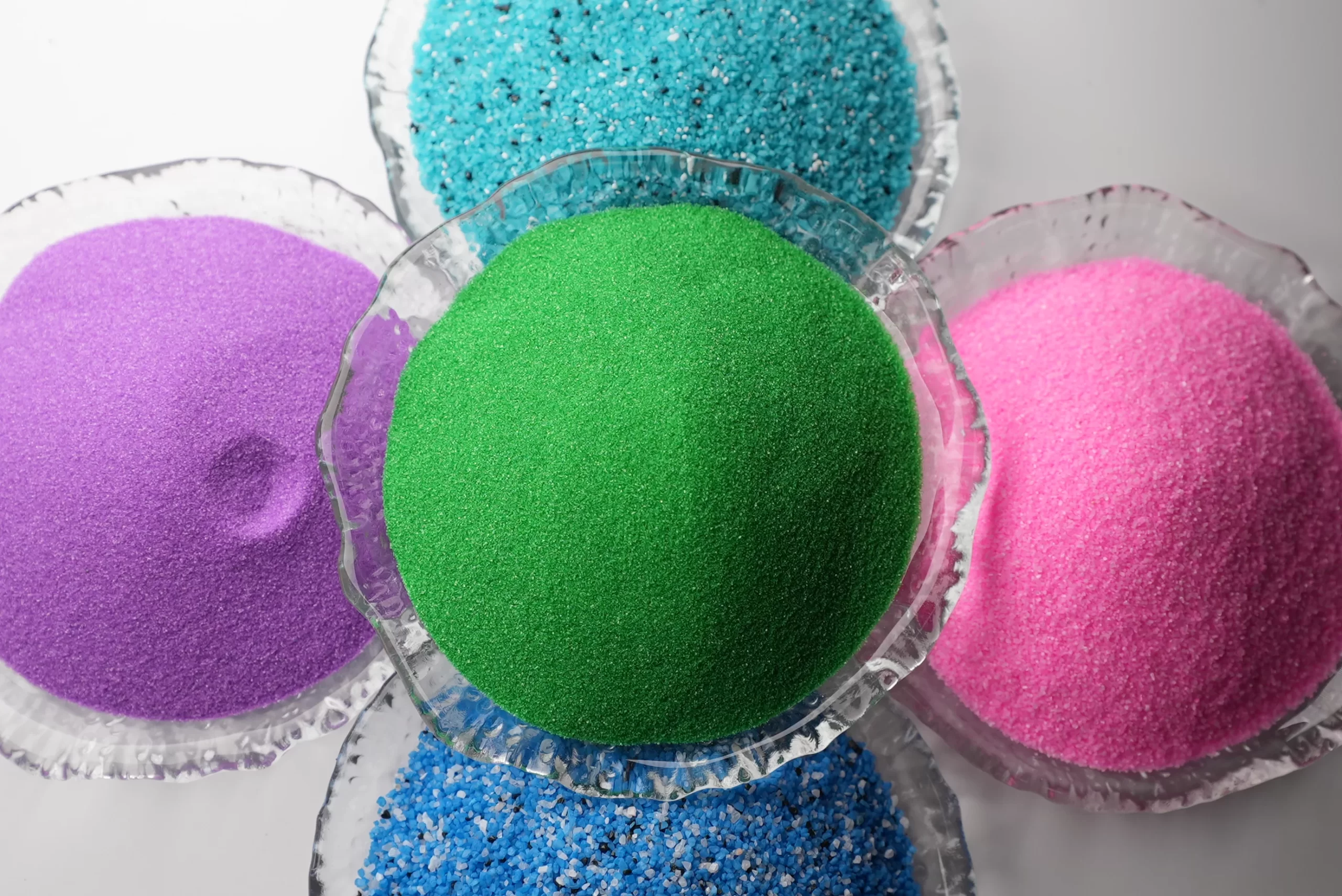 İnşaat ve Peyzaj İçin Cam Kumu, Çakıl ve Çakıl Ürünleri