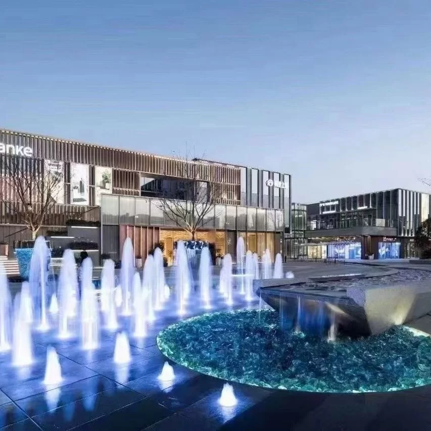 Terrazzo İçin Renkli Cam Kumu