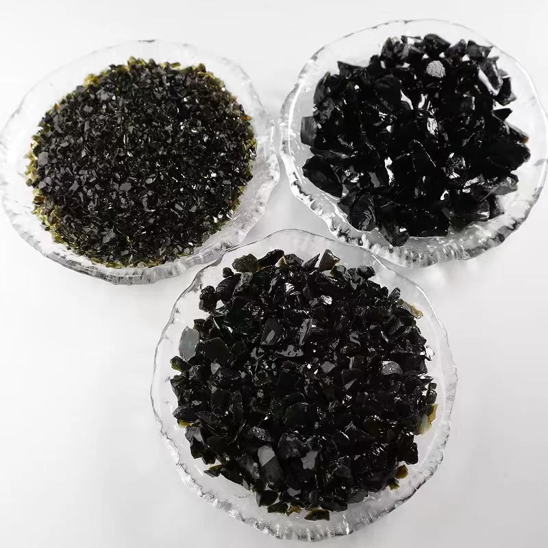 Terrazzo İçin Renkli Cam Kumu