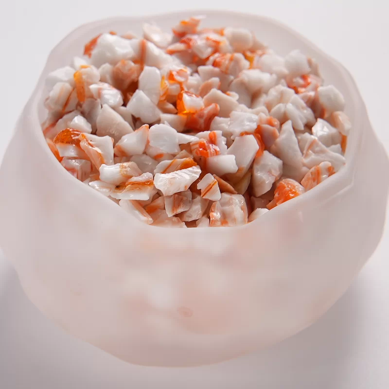 Terrazzo İçin Renkli Cam Kumu